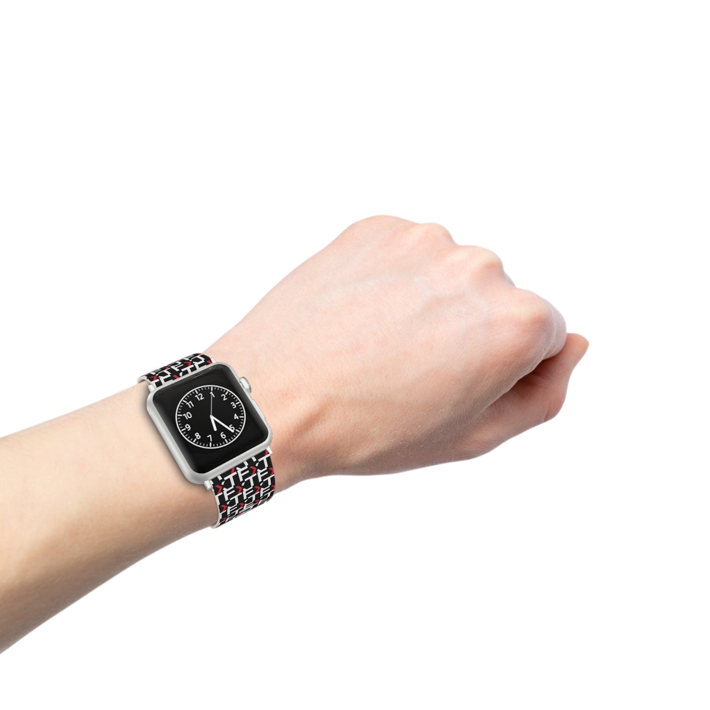 TFX MONOGRAM BAND — "Show Up" Apple Watch Strap