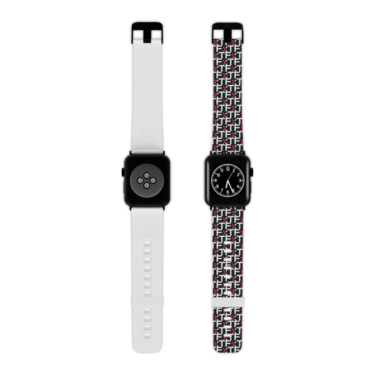 TFX MONOGRAM BAND — "Show Up" Apple Watch Strap