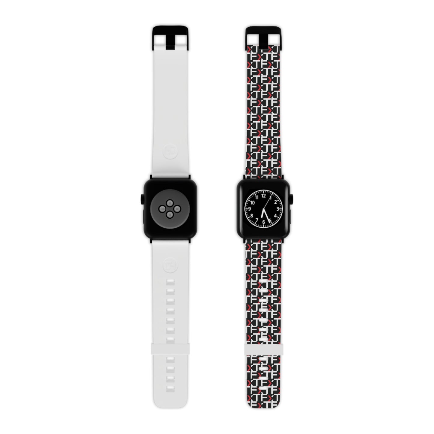 TFX MONOGRAM BAND — "Show Up" Apple Watch Strap
