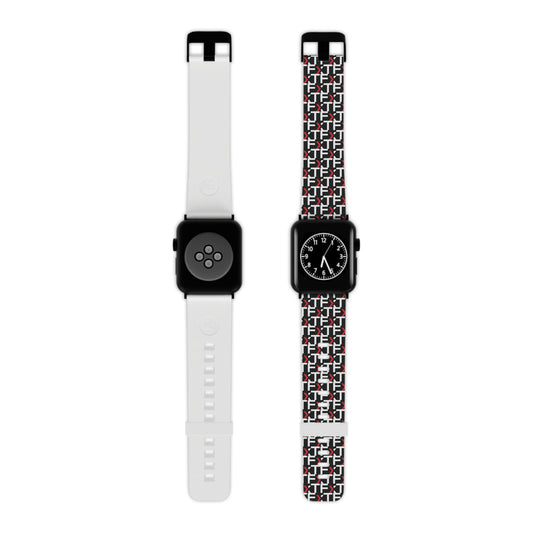 TFX MONOGRAM BAND — "Show Up" Apple Watch Strap