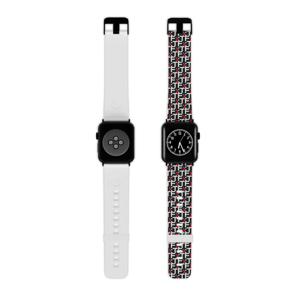 TFX MONOGRAM BAND — "Show Up" Apple Watch Strap