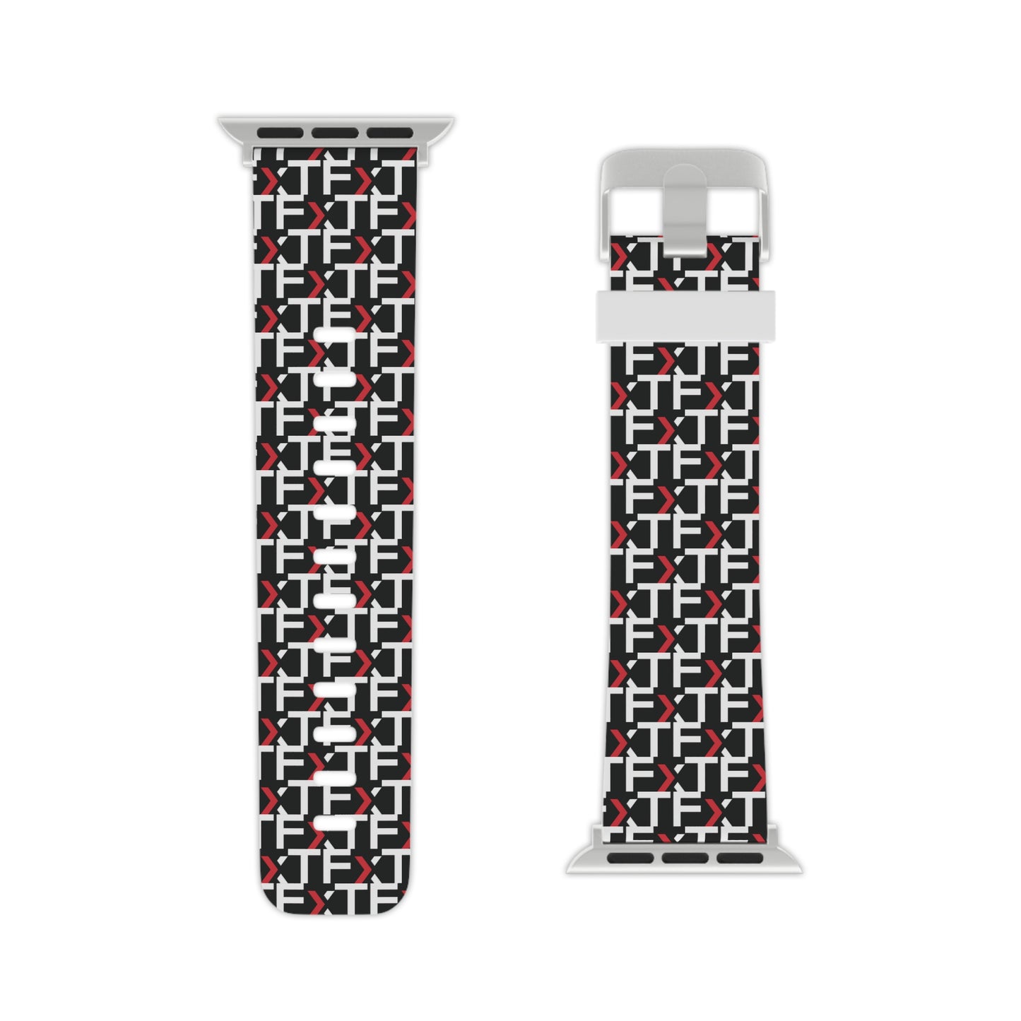 TFX MONOGRAM BAND — "Show Up" Apple Watch Strap