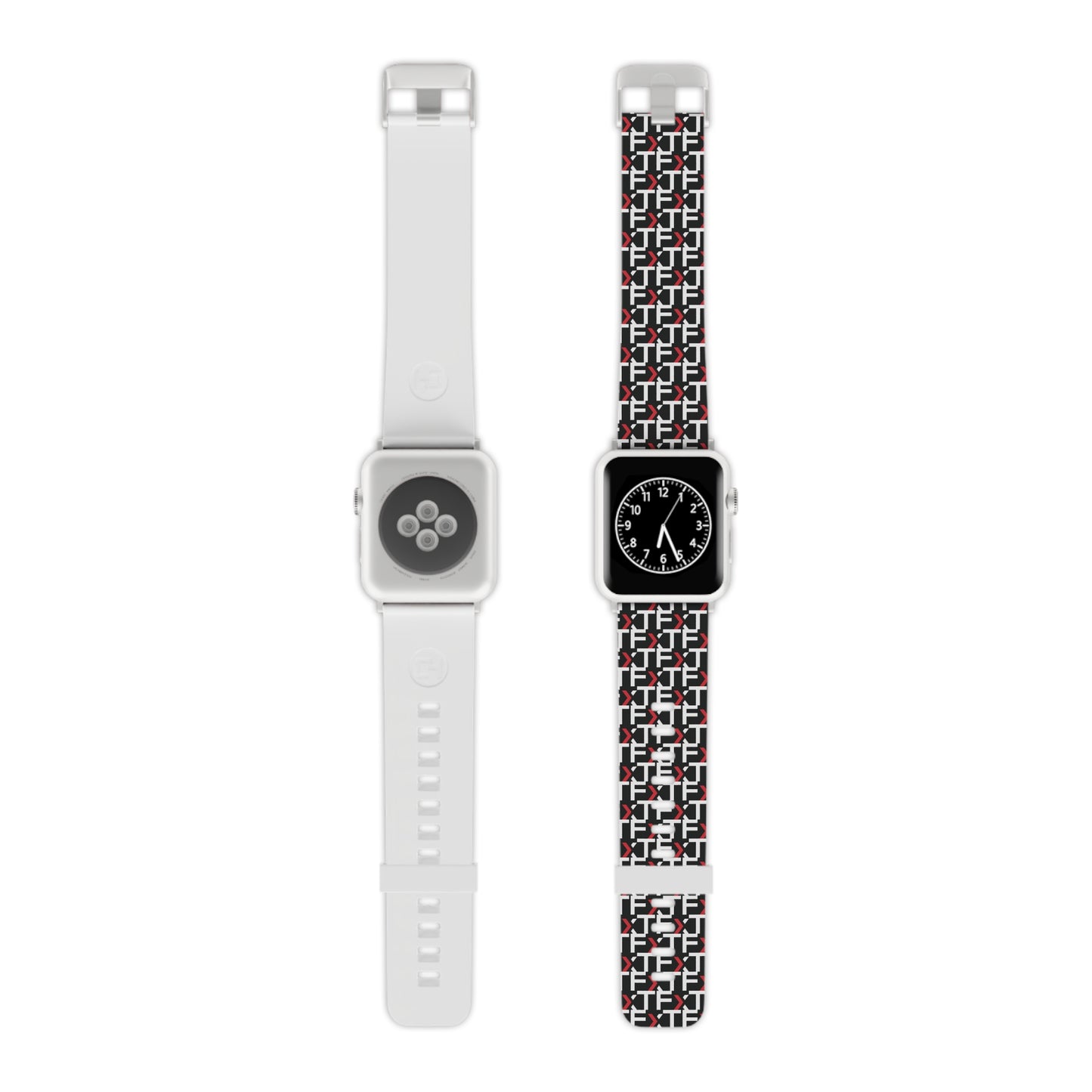 TFX MONOGRAM BAND — "Show Up" Apple Watch Strap