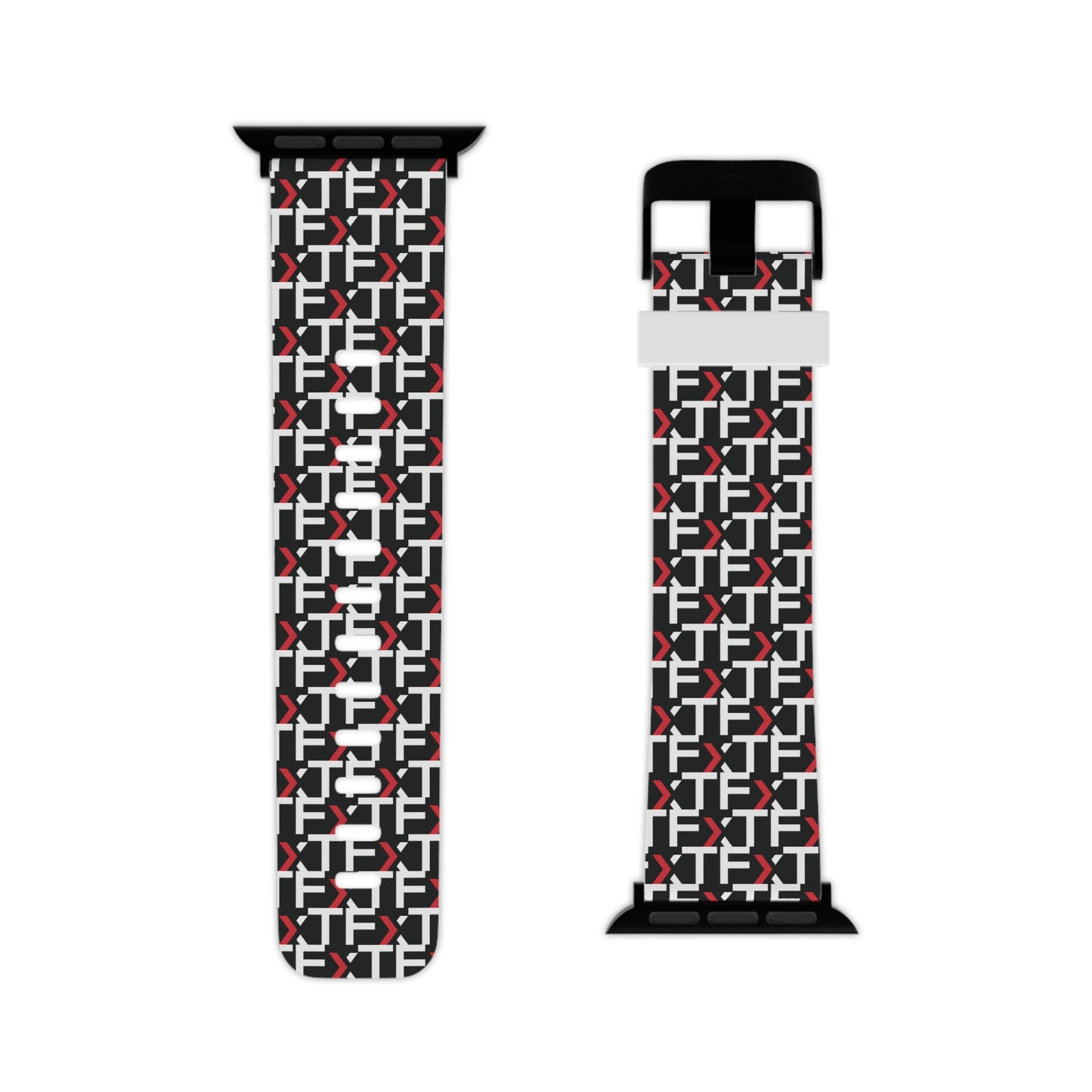 TFX MONOGRAM BAND — "Show Up" Apple Watch Strap