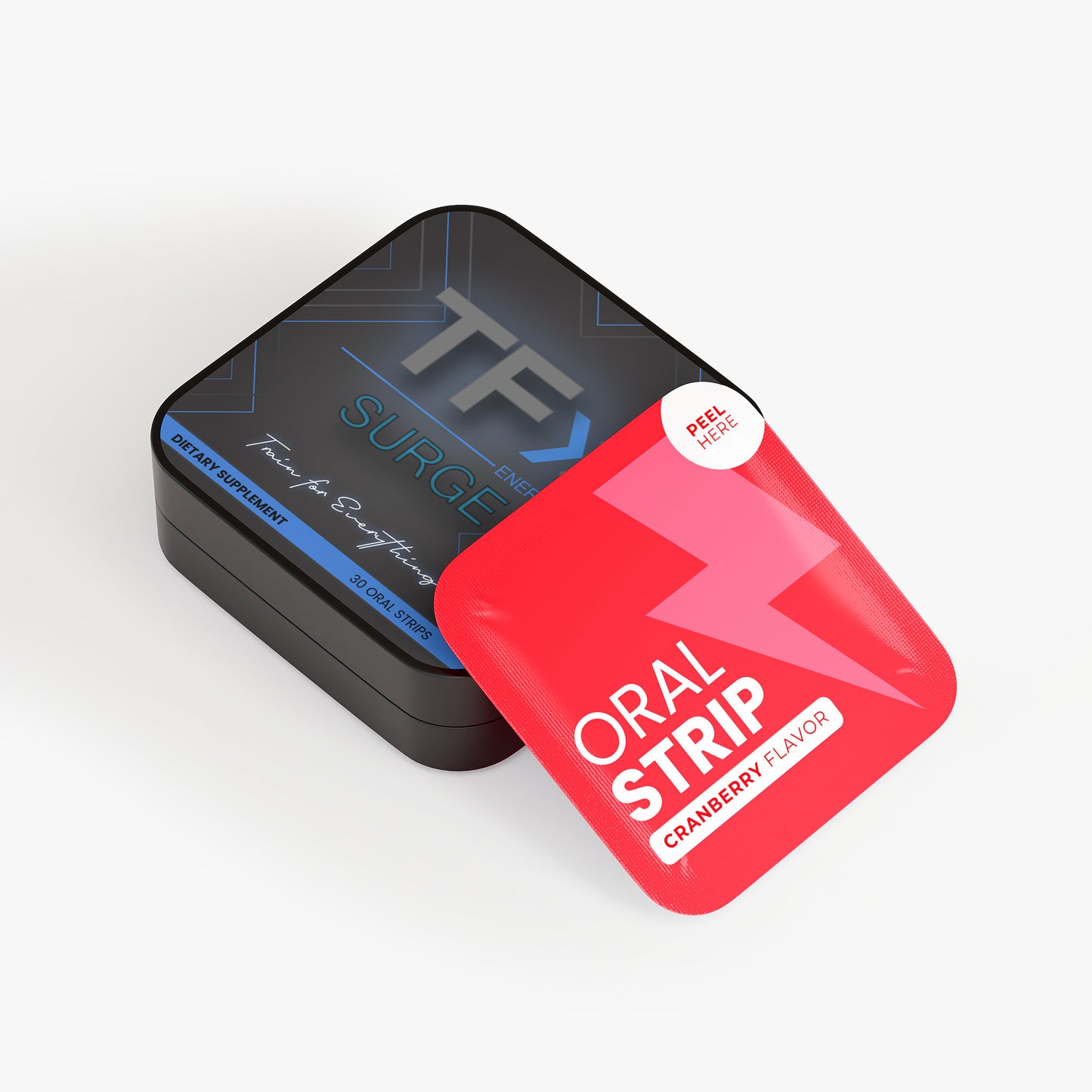 TFx SURGE - Energy Strips (Cranberry)