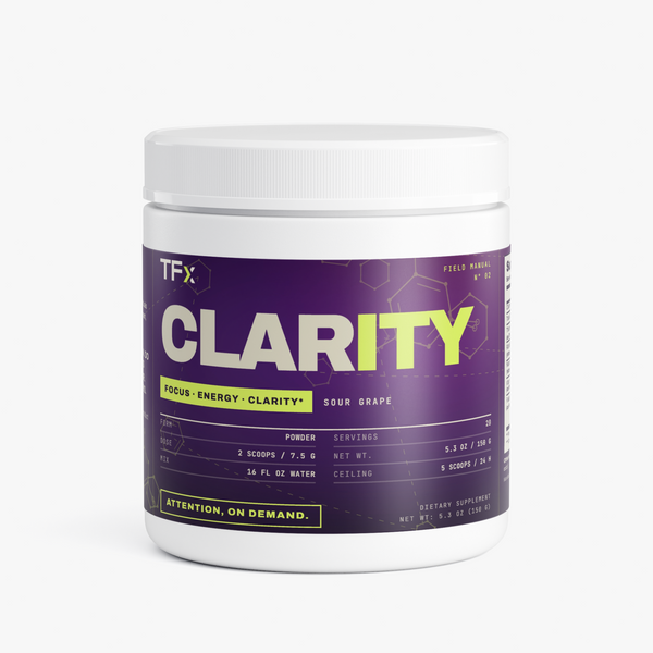 TFx CLARITY - SOUR GRAPE