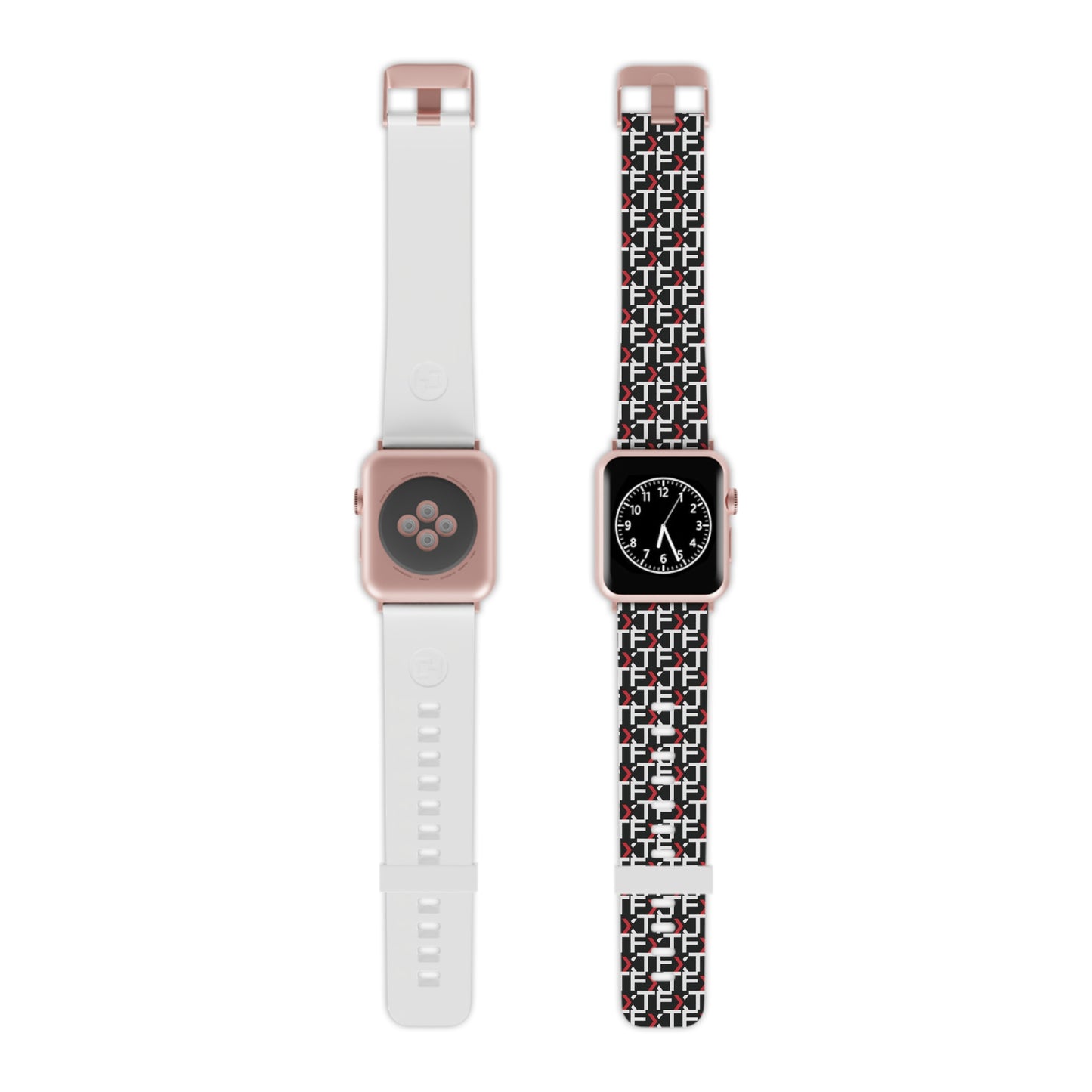 TFX MONOGRAM BAND — "Show Up" Apple Watch Strap