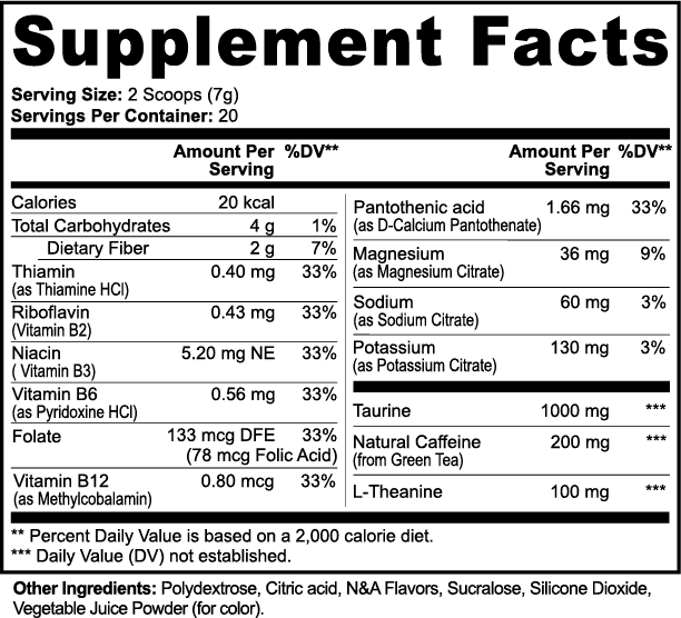 TFx FUEL FLOW (Melon Creamsicle)
