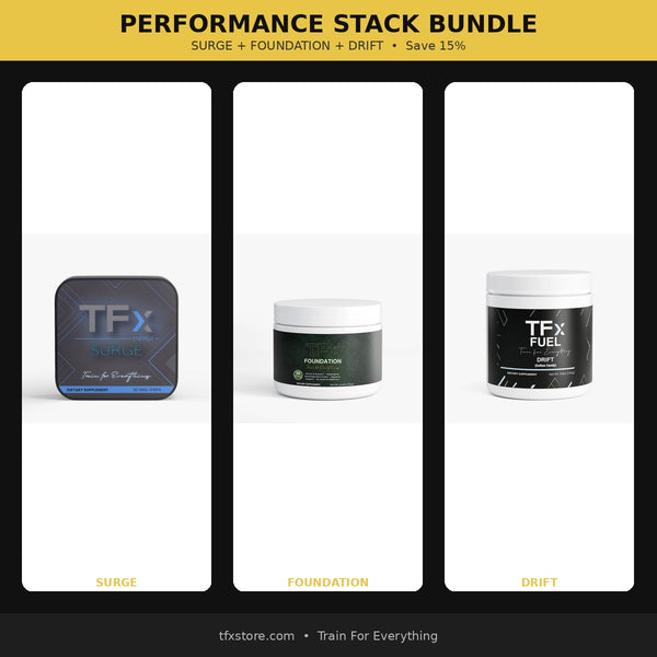 TFx Performance Stack Bundle (SURGE + FOUNDATION + DRIFT)