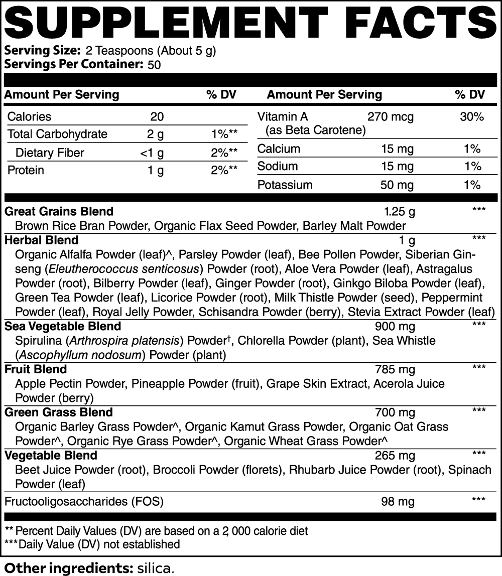 TFx ROOT - Green Cleanse Smoothie